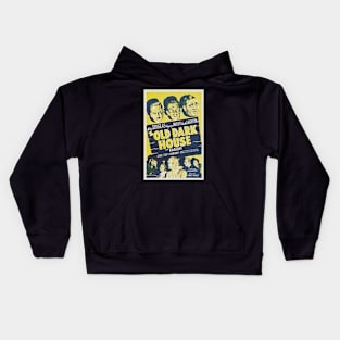 The old dark house Kids Hoodie